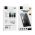 Folija PREMIUM PRIVACY GLASS za iPhone 15 Pro(MS).
