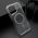 Futrola AURA MagSafe za iPhone 15 Pro Max (6.7) siva (MS).