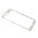 Frame za Iphone 8 Plus white (MS).