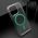 Futrola AURA MagSafe za iPhone 15 Pro (6.1) zelena (MS).