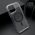 Futrola AURA MagSafe za iPhone 14 Pro Max (6.7) crna (MS).