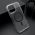 Futrola AURA MagSafe za iPhone 16 Pro Max (6.9) crna (MS).