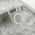 Futrola BLURRY MagSafe za iPhone 15 Pro (6.1) bela (MS).