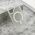 Futrola BLURRY MagSafe za iphone 16 (6.1) bela (MS).