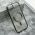 Futrola providna ELEGANT MAGSAFE za iPhone 15 Plus crna (MS).
