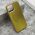 Futrola COLOR METAL MagSafe za iPhone 12 zlatna (MS).