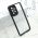 Futrola providna SHINING CAMERA za Samsung A336 Galaxy A33 5G crna (MS).