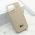 Futrola DIAMOND SELECTION za iPhone 15 Pro Max (6.7) zlatna (MS).