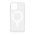 Futrola Crashproof Magnetic Connection za iPhone 13 Pro (6.1) providna (MS).