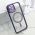Futrola DIAMOND MagSafe za iPhone 12 ljubicasta (MS).