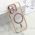 Futrola DIAMOND MagSafe za iPhone 14 Pro (6.1) roze (MS).