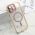 Futrola DIAMOND MagSafe za iPhone 14 Pro Max (6.7) roze (MS).