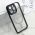 Futrola DIAMOND MagSafe za iPhone 14 Pro (6.1) crna (MS).