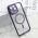 Futrola DIAMOND MagSafe za iPhone 14 Pro Max (6.7) ljubicasta (MS).