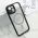 Futrola DIAMOND MagSafe za iPhone 15 crna (MS).