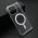 Futrola CRASHPROOF MAGNETIC CONNECTION za iPhone 15 Pro (6.1) providna (bela) (MS).