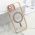 Futrola DIAMOND MagSafe za iPhone 12 roze (MS).