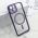 Futrola DIAMOND MagSafe za iPhone 14 (6.1) ljubicasta (MS).