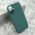 Futrola GENTLE COLOR za iphone 16 (6.1) zelena (MS).