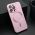 Futrola ELEGANT MAGSAFE za iPhone 13 Pro (6.1) roze (MS).