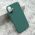 Futrola GENTLE COLOR za Iphone 16 Plus (6.7) zelena (MS).