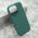 Futrola GENTLE COLOR za iPhone 16 Pro (6.3) zelena (MS).