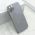 Futrola ELEGANT METAL MAGSAFE za iPhone 12 Pro siva (MS).