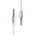 Audio kabl REMAX RM-L100 Aux 3.5mm beli 1m.