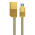 Data kabl REMAX Linyo RC-088m micro USB zlatni 1m.