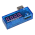 USB tester napajanja sa LED prikazom ugaoni.