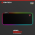 Podloga za mis Fantech RGB Firefly MPR800S crna.