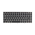 Tastatura za laptop Lenovo Ideapad U460 siva.