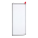 Zastitno staklo Staklena folija glass full glue 0.15mm za Samsung N975F Note 10 Plus zakrivljena crni.