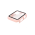 Zastitno Staklo Staklena folija glass case za iWatch 42mm pink.