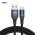 Data kabl REMAX Colorful RC-152a Type C crni 1m.