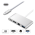 Adapter Type C na RJ45 (LAN) HDMI USB 3.0 4u1 JWD-TC08.