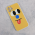 Futrola Smile face za iPhone 11 Pro zuta.