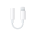 Adapter iPhone lightning na 3.5mm za slusalice beli.