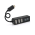 USB 3.1 HUB 4 porta JWD-U30 crni.