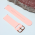 Narukvica glide za smart watch 22mm svetlo roze.