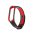 Narukvica za smart watch Xiaomi Mi Band M3/M4 crno crvena.