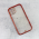 Futrola Cirkon Camera za iPhone 12 6.1 crvena.