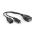 OTG kabl micro USB MZ crni.