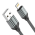 Data kabl LDNIO LS431 iPhone lightning sivi 1m.