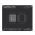 BGA sito Qianli ToolPlus 2D iBlack CPU modul za Iphone 7G A10 S350.
