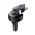 FM transmiter V8 USB TF Bluetooth 5.0 12-24V Handsfree slušalice crni.
