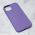 Futrola Nano Silikon za iPhone 14 ljubicasta.