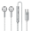 Slusalice REMAX RM-598a Type C bele.