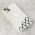 Futrola Diamond Heart za iPhone 14 Plus bela.