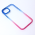 Futrola Colorful Acrylic za iPhone 14 Plus plava.